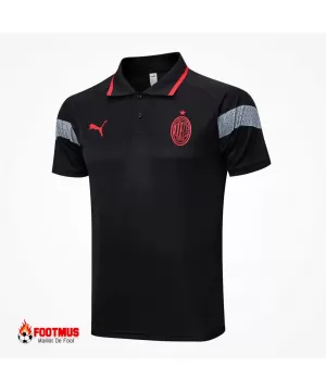 Polo Core AC Milan Noir 2023/24