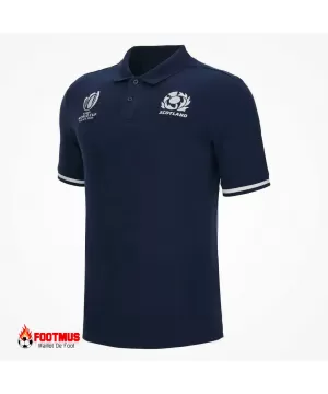 Polo Écosse Rugby à domicile Wc23