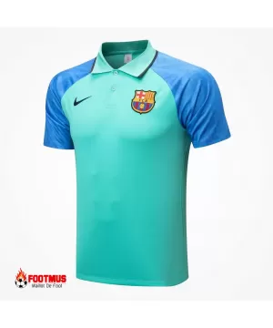 Polo FC Barcelone Core Vert 2022/23