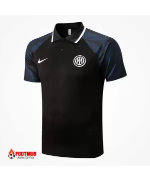 Polo Inter Milan Noir 2022/23