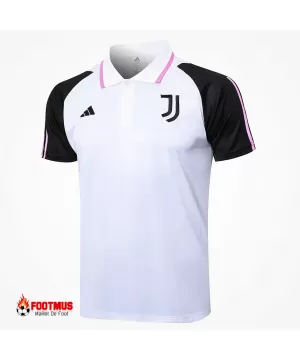 Polo Juventus Core Blanc 2023/24