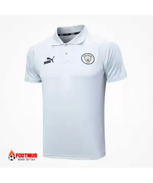 Polo Manchester City Core Blanc 2022/23