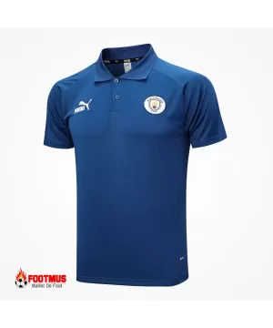 Polo Manchester City Core bleu marine 2022/23