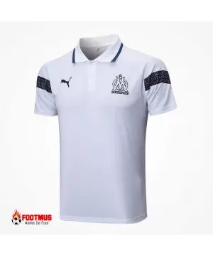 Polo Marseille Core Blanc 2022/23