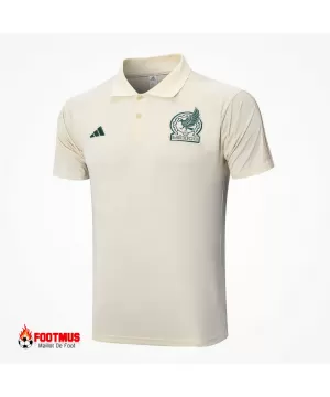 Polo Mexique Blanc 2022/23