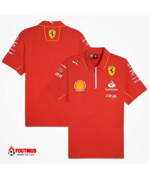 Polo Scuderia Ferrari 2024