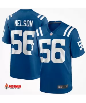 Quenton Nelson Indianapolis Colts - Royal