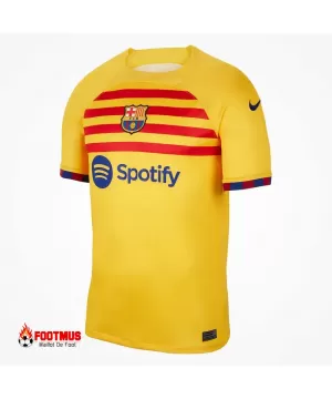 Réplique du quatrième maillot du FC Barcelone 2022/23