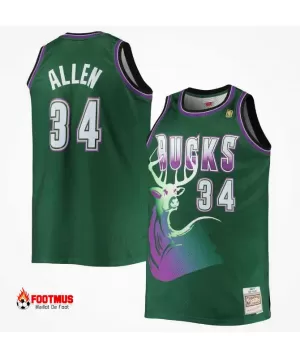 Ray Allen Milwaukee Bucks - Classiques en bois