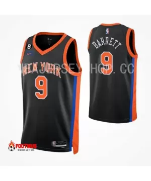 Rj Barrett New York Knicks 2022/23 - Édition City