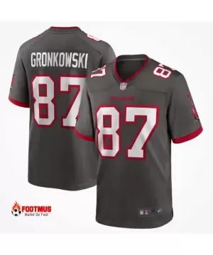 Rob Gronkowski Buccaneers de Tampa Bay - Étain