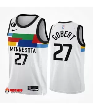 Rudy Gobert Minnesota Timberwolves 2022/23 - Ville