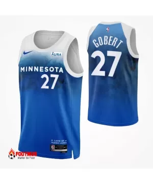 Rudy Gobert Minnesota Timberwolves 2023/24 - Ville