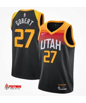 Rudy Gobert Utah Jazz - Édition City sombre