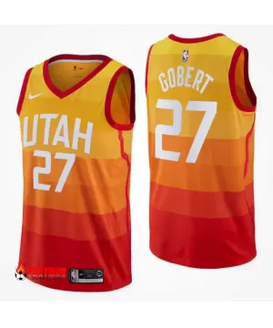 Rudy Gobert Utah Jazz - Édition de la ville