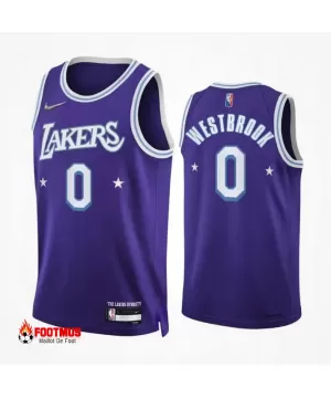 Russell Westbrook Los Angeles Lakers 2021/22 - Édition City