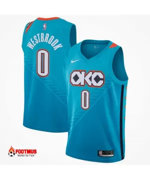 Russell Westbrook Oklahoma City Thunder 2018/19 - Édition de la ville