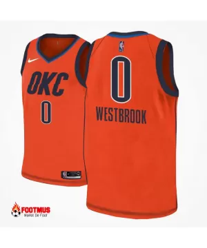 Russell Westbrook Oklahoma City Thunder 2018/19 - Édition gagnée