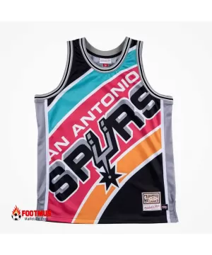 San Antonio Spurs – Mitchell & Ness en vedette