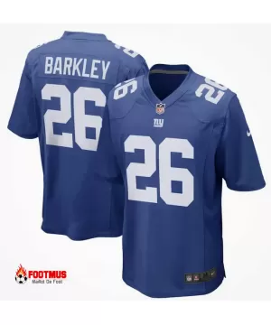 Saquon Barkley, Giants de New York - Bleu royal