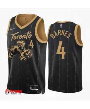 Scottie Barnes Toronto Raptors 2021/22 – Édition de la ville