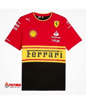 Scuderia Ferrari Monza Éd. T-shirt 2023