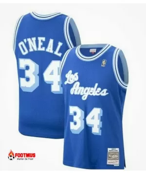 Shaquille Oneal des Lakers de Los Angeles - Mitchell & Ness