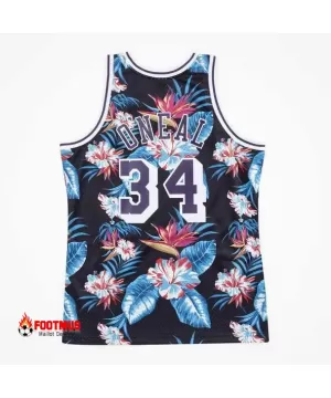 Shaquille Oneal Los Angeles Lakers - Pack floral Mitchell & Ness