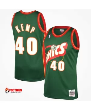 Shawn Kemp Seattle Supersonics 1995-96