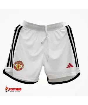 Short Domicile Manchester United Version Joueur 2023/24