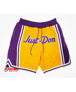 Short Just ☆ Don Los Angeles Lakers