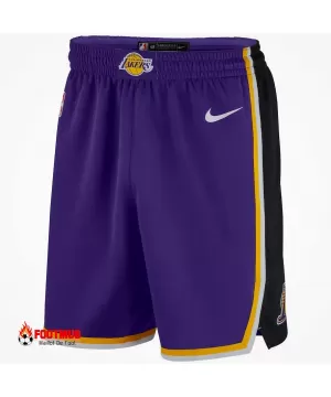 Short Los Angeles Lakers 2018/19 - Déclaration