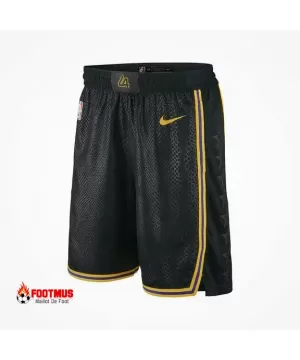 Short Los Angeles Lakers Black Mamba