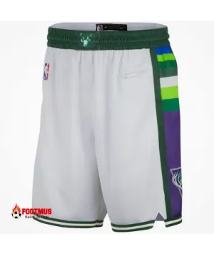 Short Milwaukee Bucks 2021/22 - Édition City