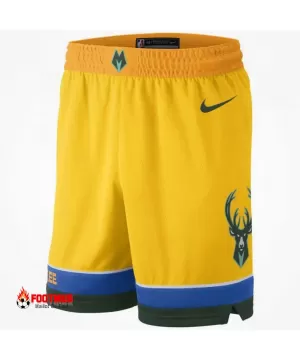 Short Milwaukee Bucks - Édition City