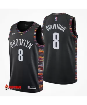 Spencer Dinwiddie Brooklyn Nets 2018/19 - Édition de la ville