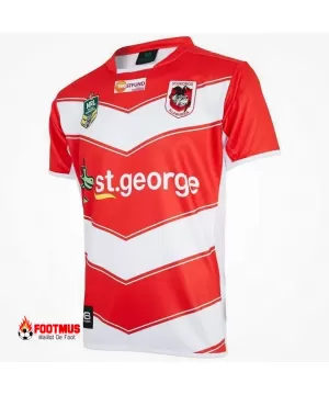 St George Dragons - Maillot extérieur NRL S/S 2018