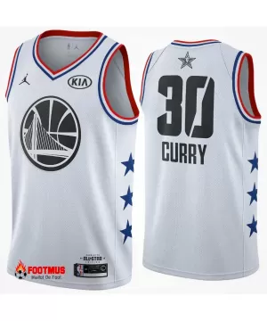 Stephen Curry – All-Star blanc 2019