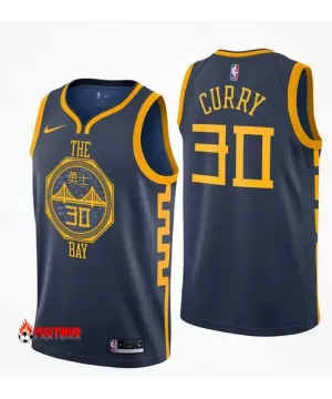 Stephen Curry Golden State Warriors 2018/19 - Édition de la ville