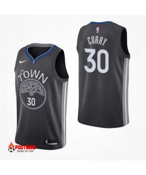 Stephen Curry Golden State Warriors 2019/20 - Édition de la ville