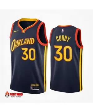 Stephen Curry Golden State Warriors 2020/21 - Édition de la ville