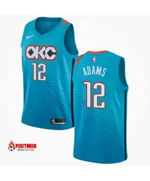 Steven Adams Oklahoma City Thunder 2018/19 - Édition de la ville