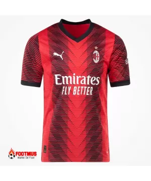 Super Replica Maillot Domicile Ac Milan 2023/24