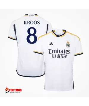 Super Replica Maillot domicile Kroos #8 Real Madrid 2023/24