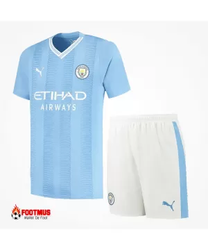 Super Replica Maillot Domicile Manchester City 2023/24