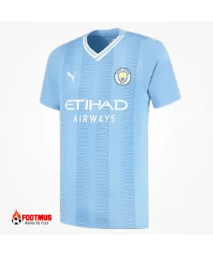 Super Replica Maillot Domicile Manchester City 2023/24