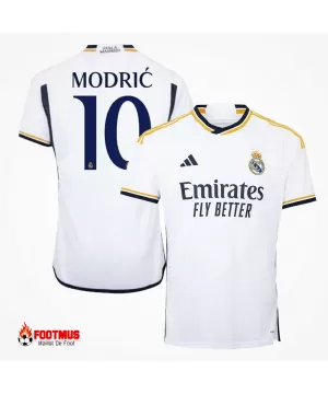 Super Replica Maillot Domicile Real Madrid ModriĆ #10 2023/24