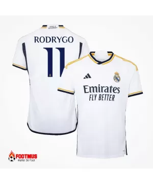 Super Replica Maillot Domicile Rodrygo #11 Real Madrid 2023/24