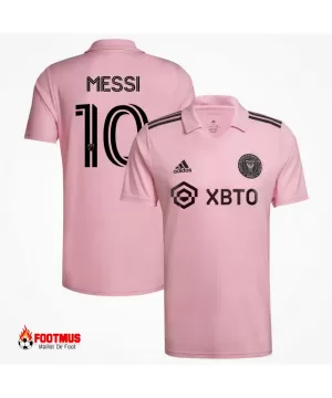 Super Replica Maillot Inter Miami Messi #10 Domicile 2022