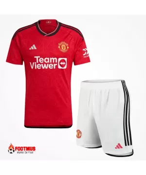 Super Replica Maillot + short domicile Manchester United 2023/24